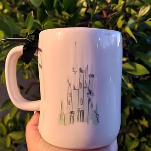 Rae Dunn Disney Princess Collection CINDERELLA A DREAM COME TRUE Castle Mug